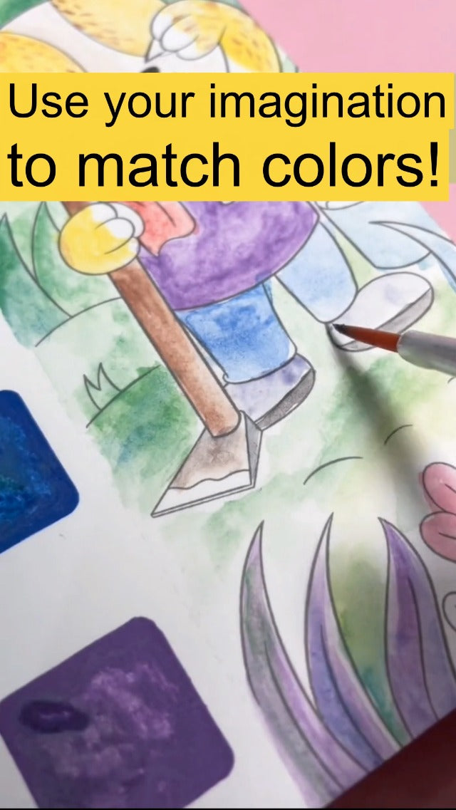 BrushBloom™️Pocket Splash Paint Pad